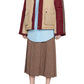  GucciDown-feather Reversible Coat - Runway Catalog