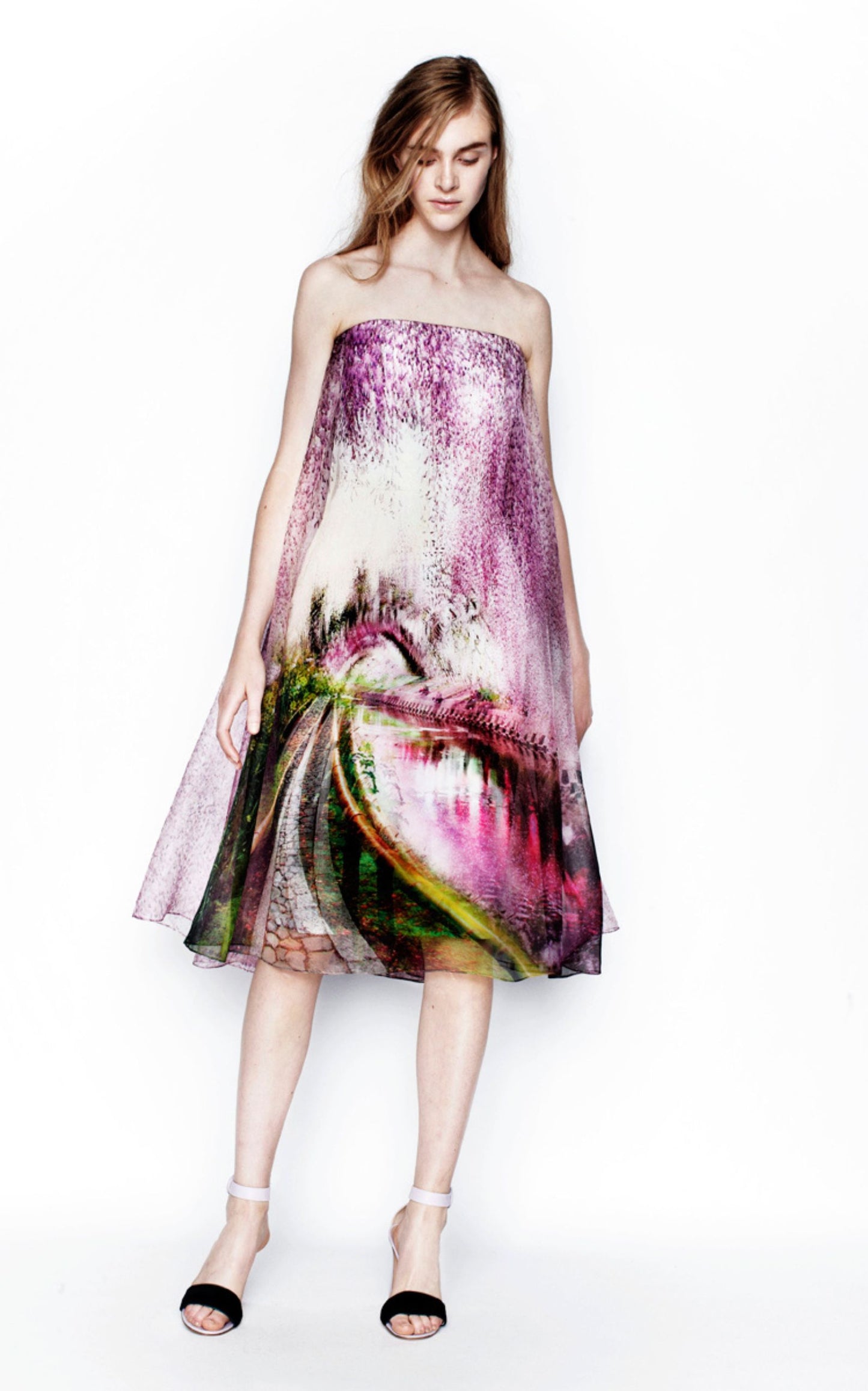 Lila Underwood Varro Kleid