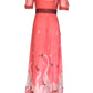  GucciPink Swan Print Dress with Bows on the Front - Runway Catalog