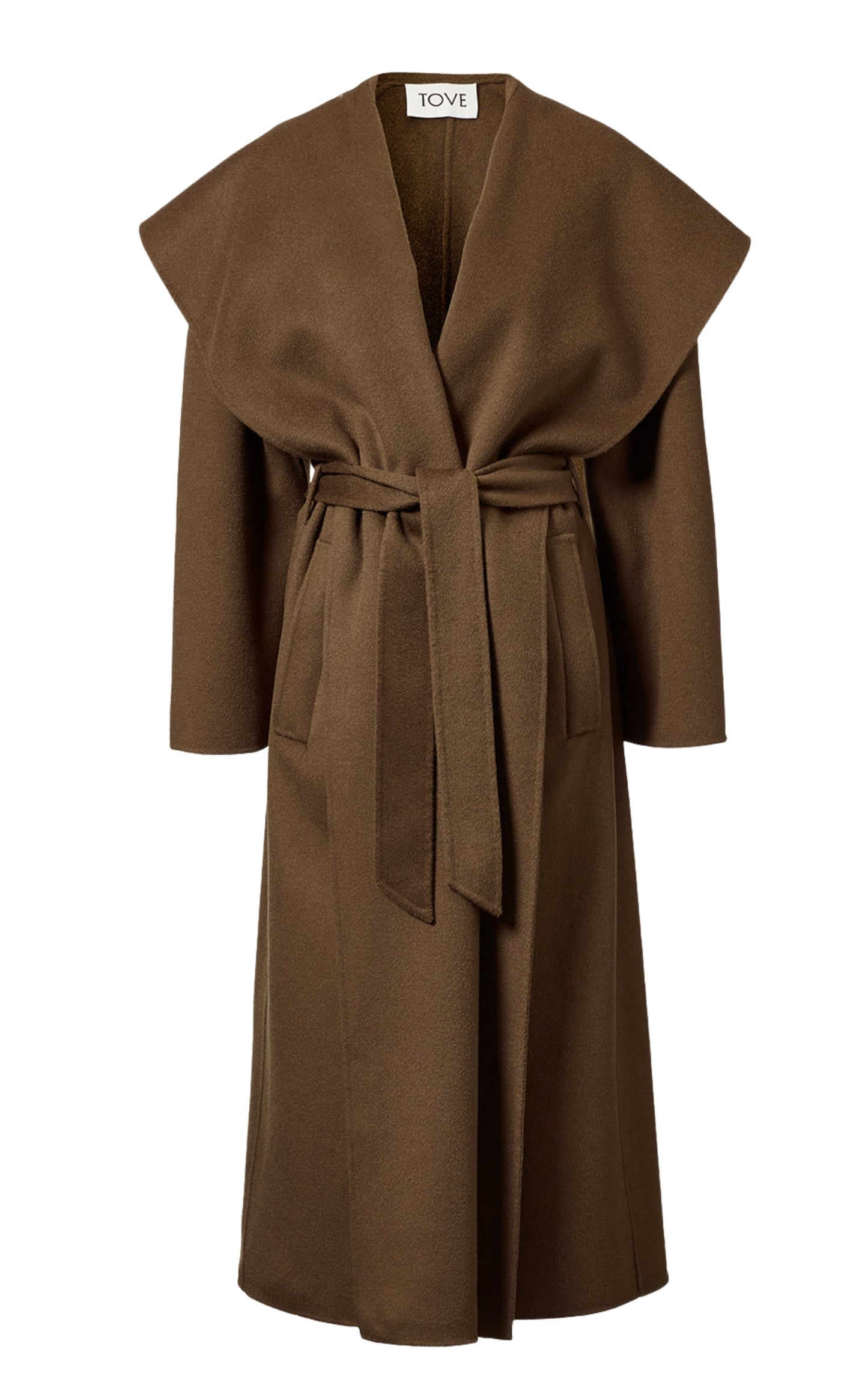 Ondine Wool-blend Coat