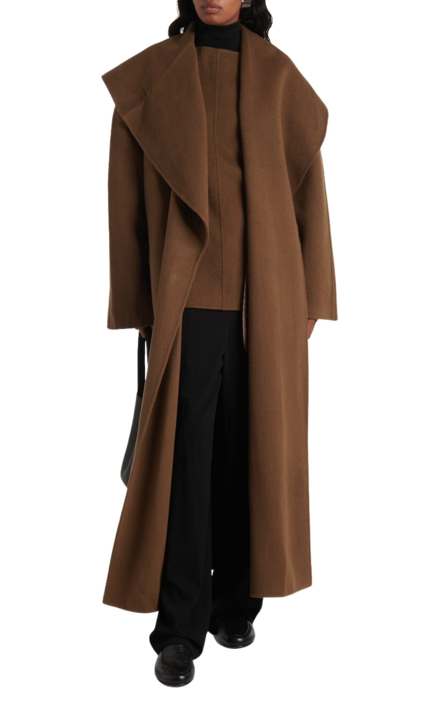Ondine Wool-blend Coat