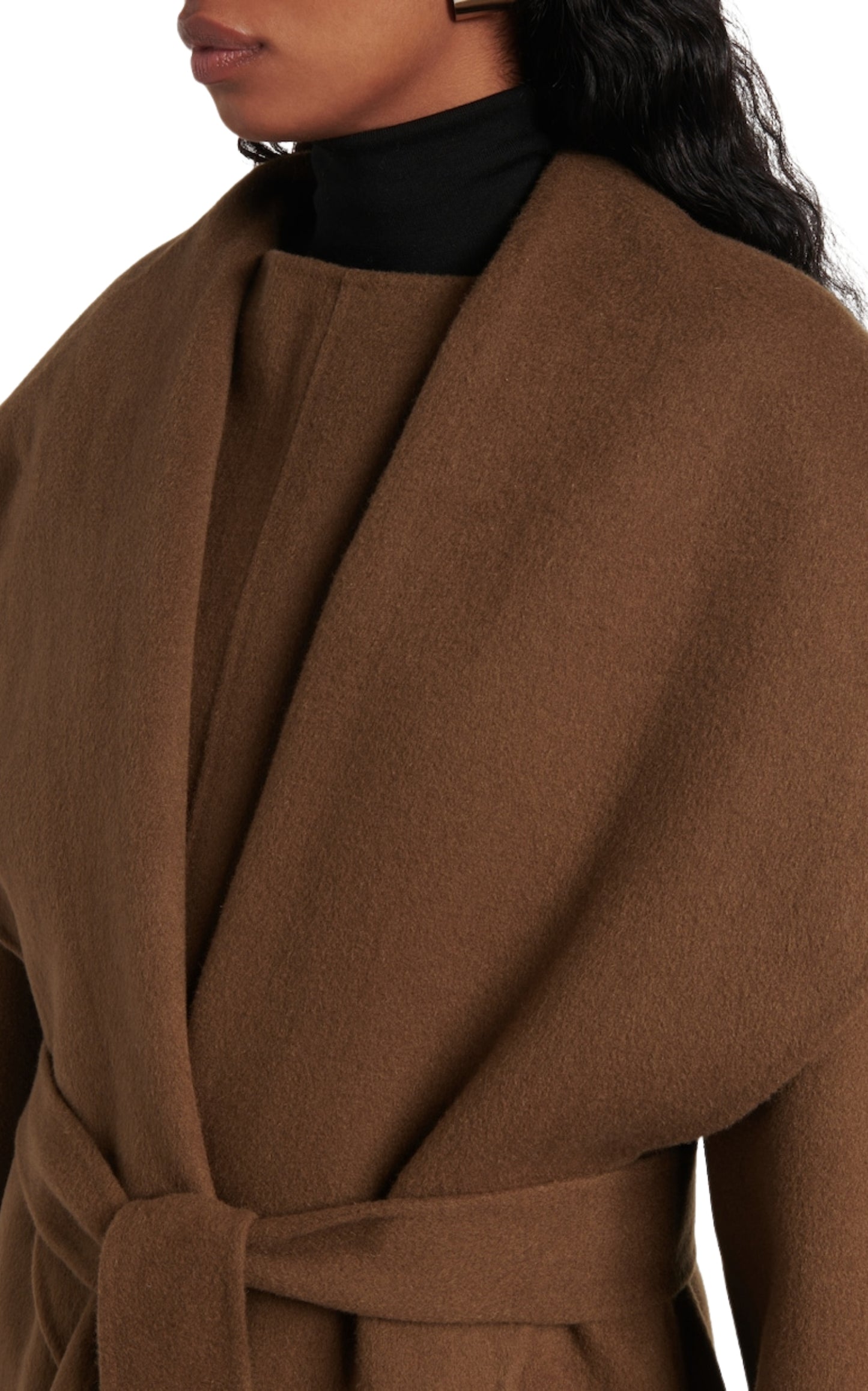 Ondine Wool-blend Coat