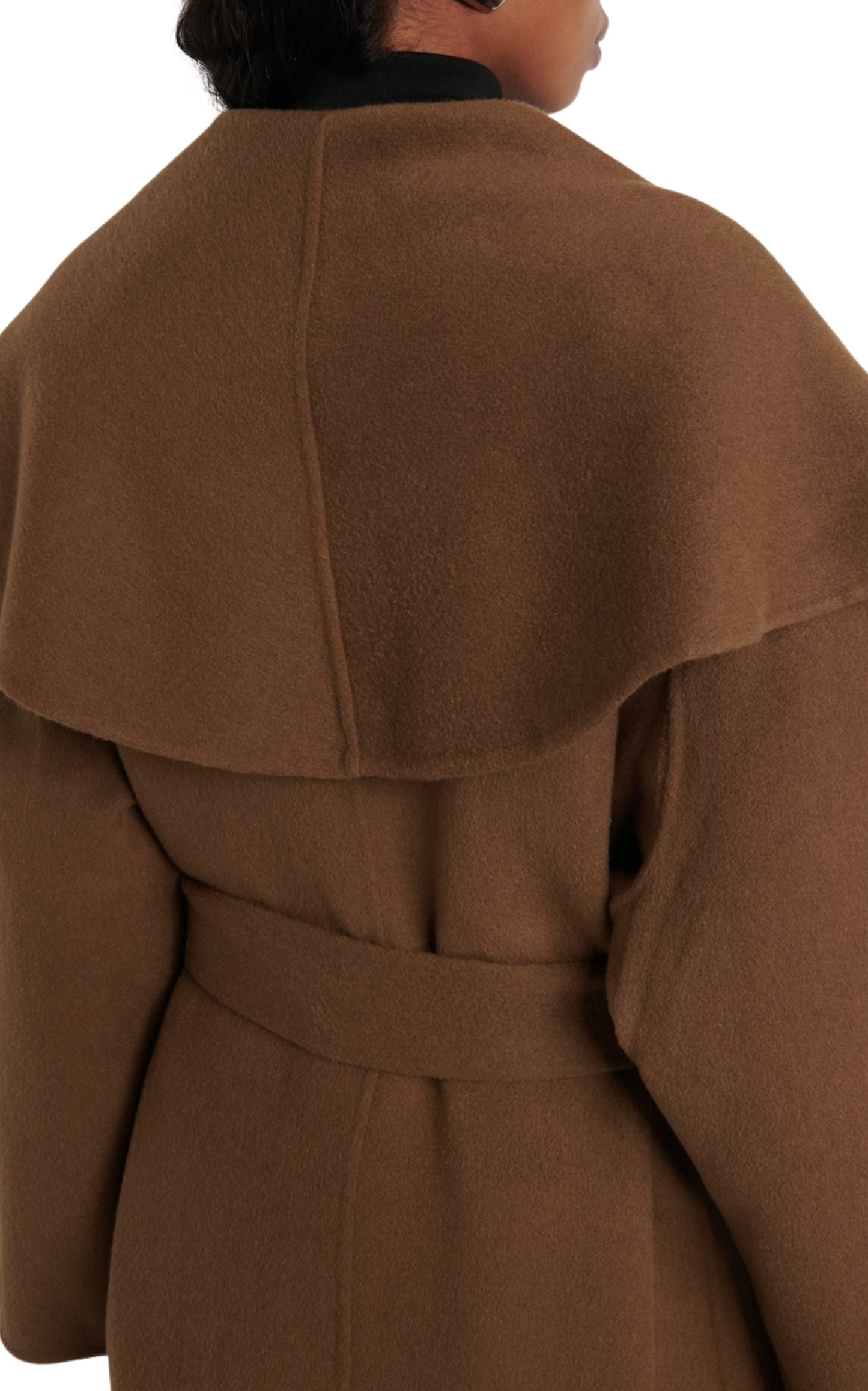 Ondine Wool-blend Coat