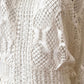 鉤編蕾絲棉質連身裙