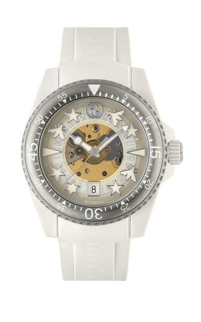 Orologio automatico Dive White da 40 mm