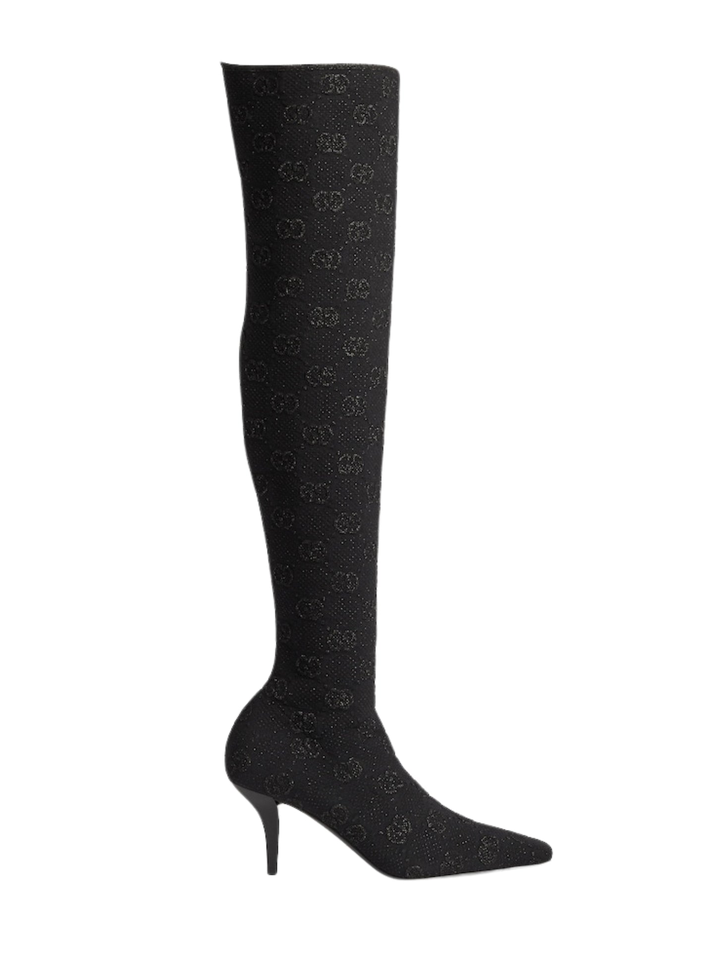 Demi Shimmer GG Over-The-Knee Boots