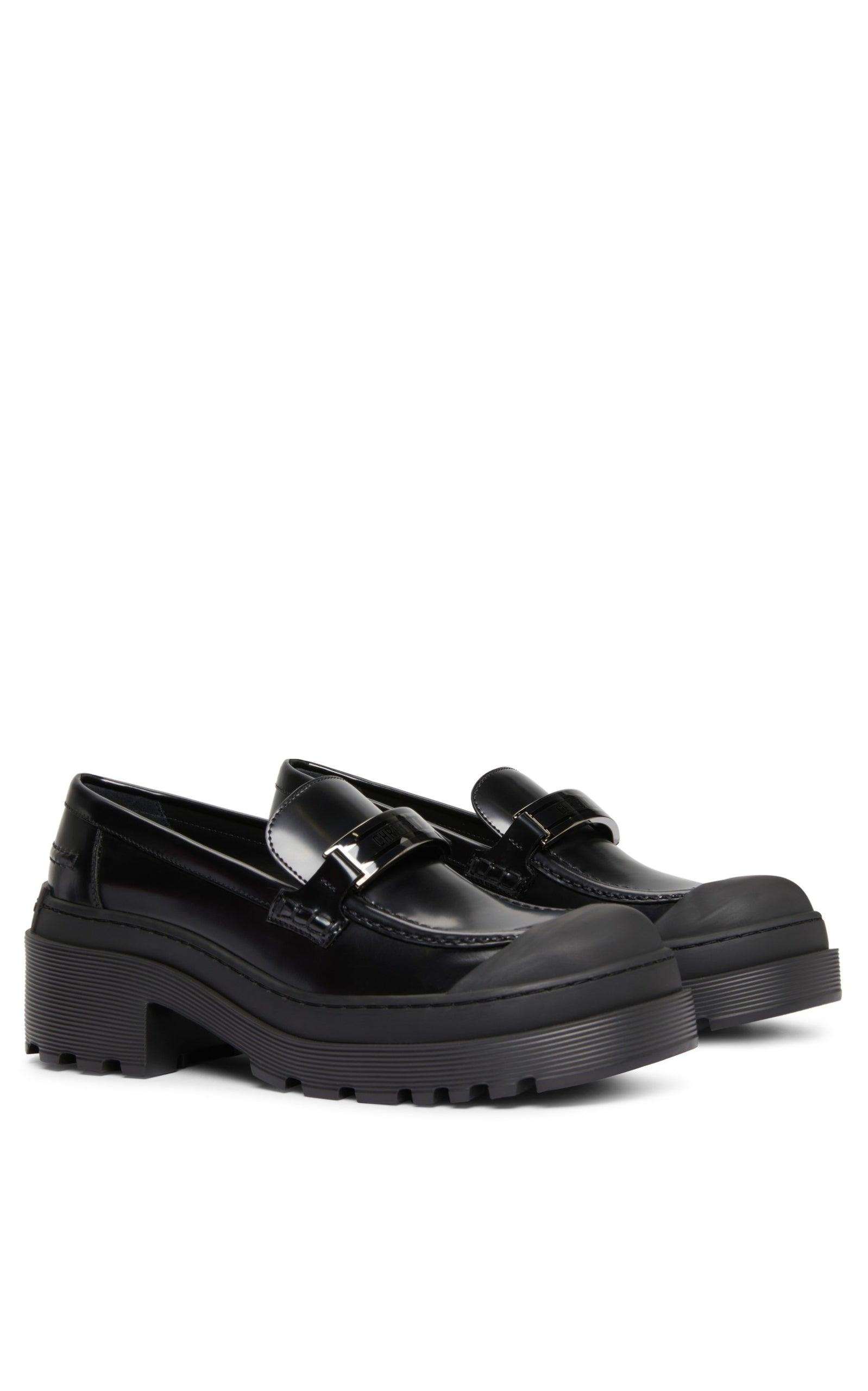  DiorCode Leather Loafer - Runway Catalog