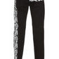  VersacePrinted Detail Jeans - Runway Catalog