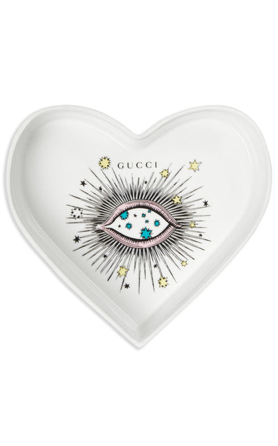 Jewellery Porcelain Box With Star Eye Print