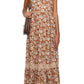  GucciFloral-print Lace-trimmed Twill Dress - Runway Catalog