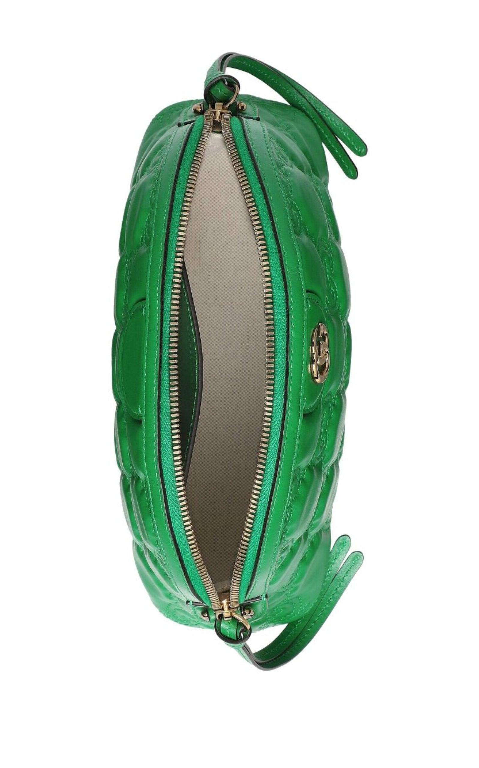  GucciGG Matelassé Zipped Shoulder Bag - Runway Catalog