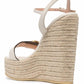 Leather Wedge Espadrille Sandals-Wedges-Gucci-IT 40-White-Leather-Runway Catalog