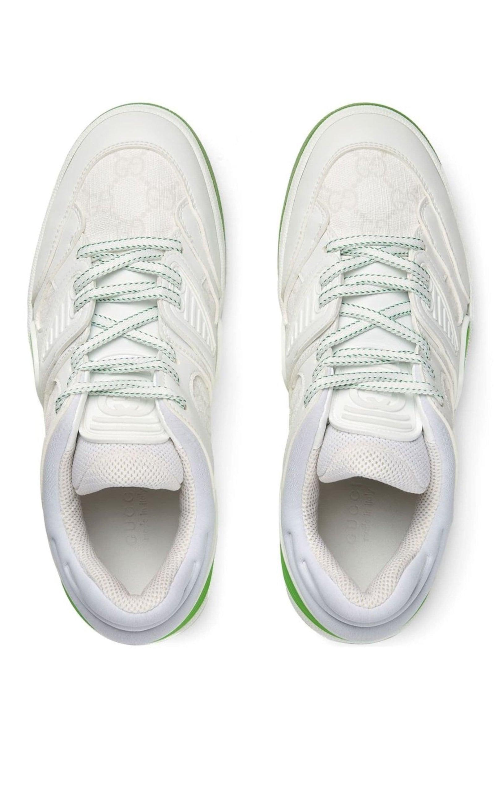 Basket sneakers-Sneakers-Gucci-IT 37-White-Leather-Runway Catalog