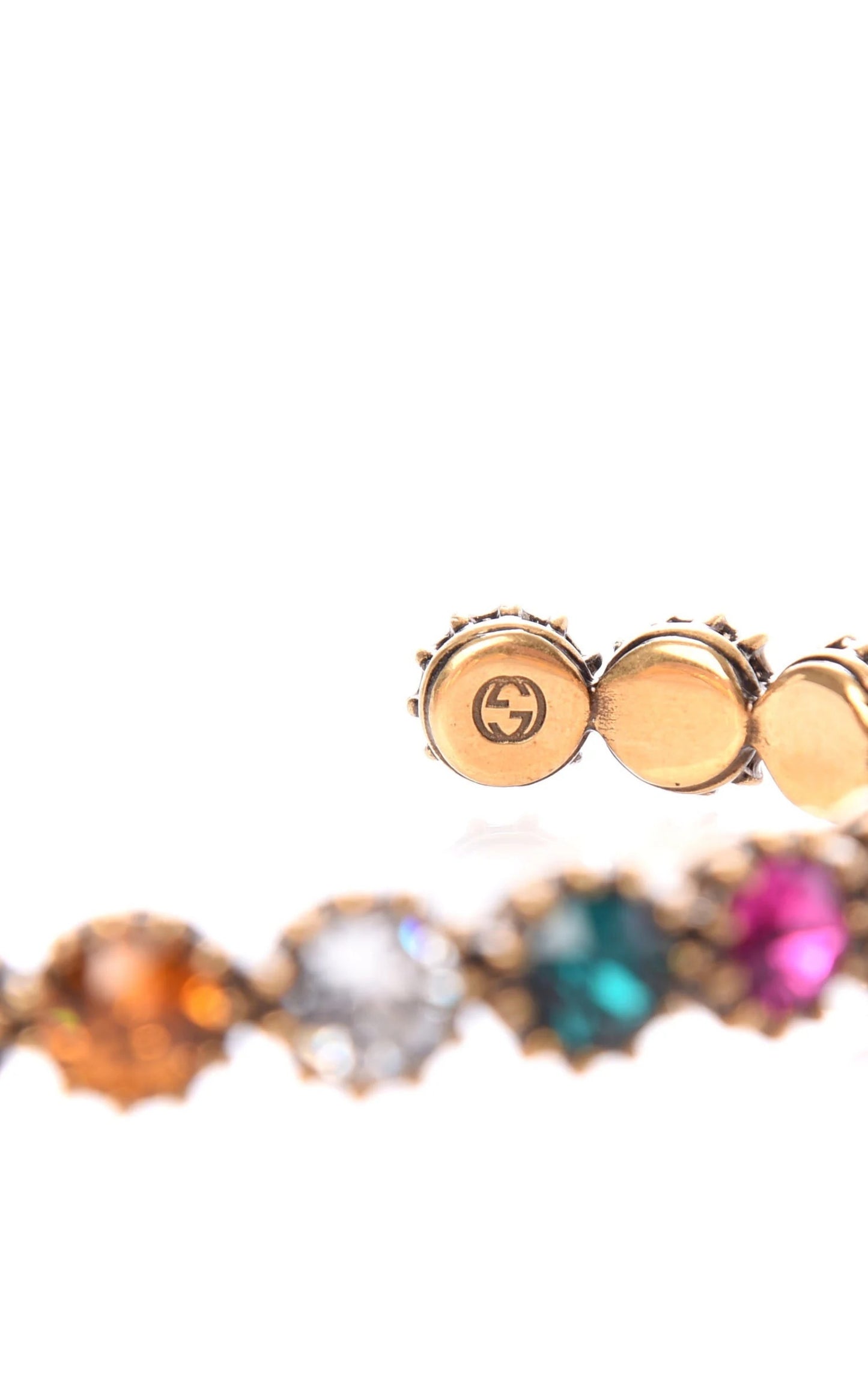 Bracciale in cristalli multicolor