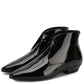  Saint LaurentPathen Leather Ankle Boots - Runway Catalog