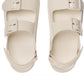Dusty White Double G Rubber Sandals-Slides-Gucci-IT 40-Dusty White-Rubber-Runway Catalog