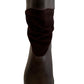 Copy of Central Brown Leather Riding Boots-Boots-BCBGMAXAZRIA-US 6.5-Brown-Leather-Runway Catalog