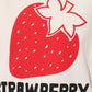 Strawberry Gucci organic cotton T-shirt-T-Shirts-Gucci-XS-Blue-Cotton-Runway Catalog