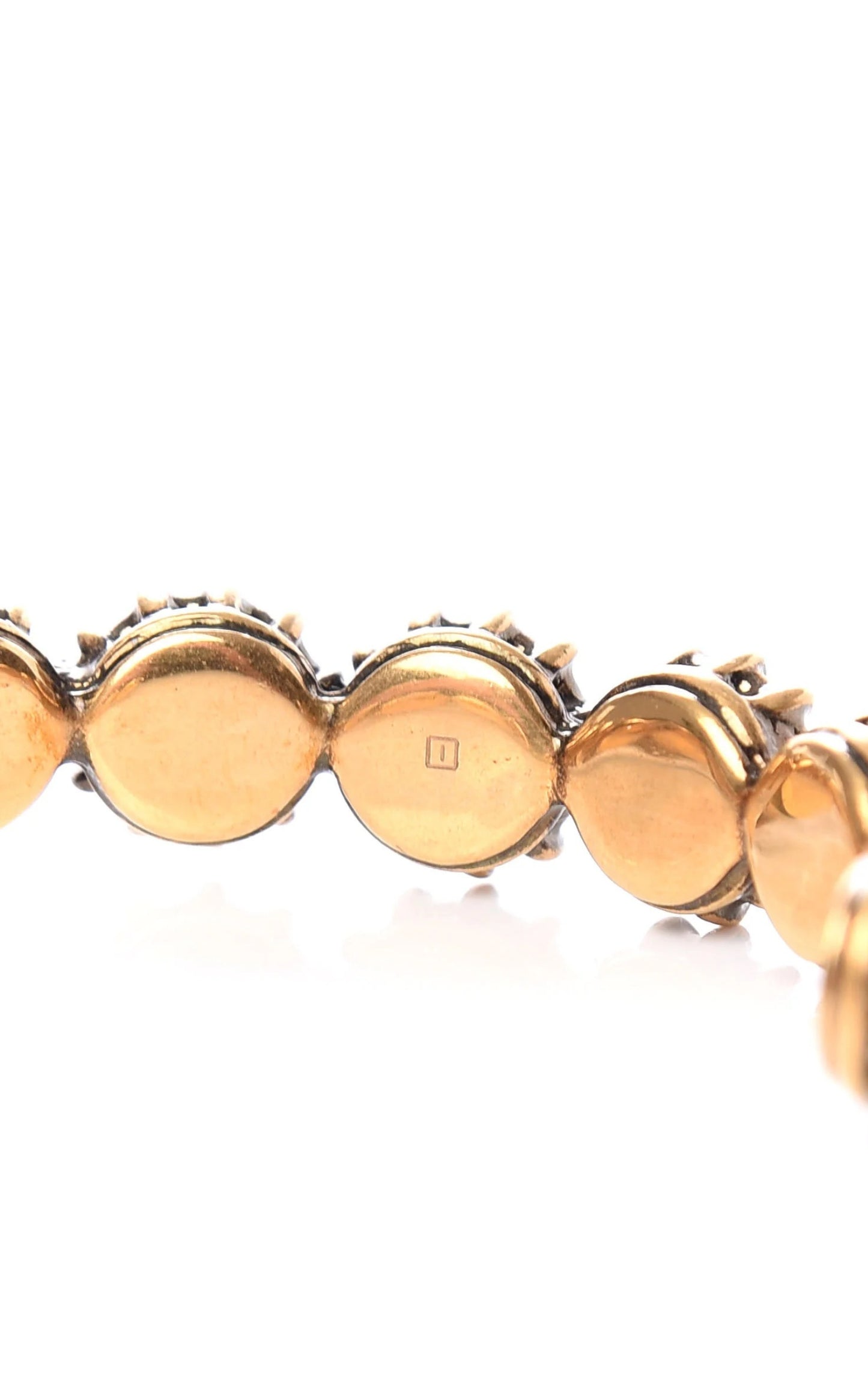 Bracciale in cristalli multicolor