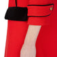  GucciVelvet Trimmed Retro-tweed Dress - Runway Catalog