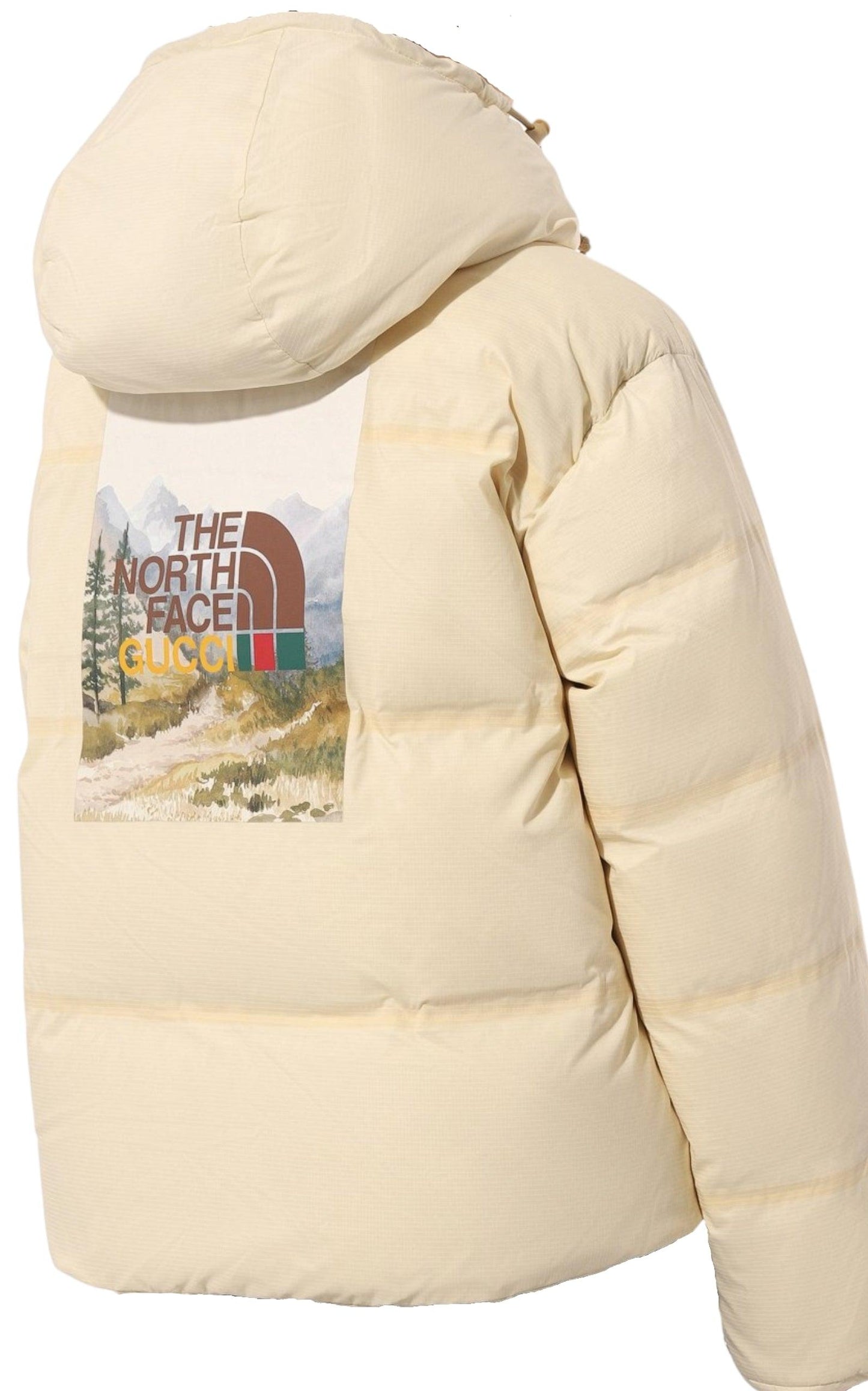 x The North Face Down-feather Coat