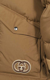 Padded Cotton Puffer Jacket