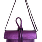  Cult ModaSingle Handle Wristlet Crossbody Bag in Purple - Runway Catalog