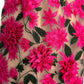 Dahlia Floral-appliqué Mini Dress