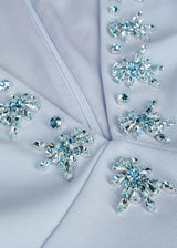 Aurore Crystal-Embellished Midi Dress