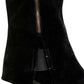 Copy of Over-the-knee Black Suede Boots-Boots-Latitude Femme-IT 36-Black-Leather-Runway Catalog