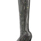  Saint LaurentKoller Rhinestone Mesh Boots - Runway Catalog