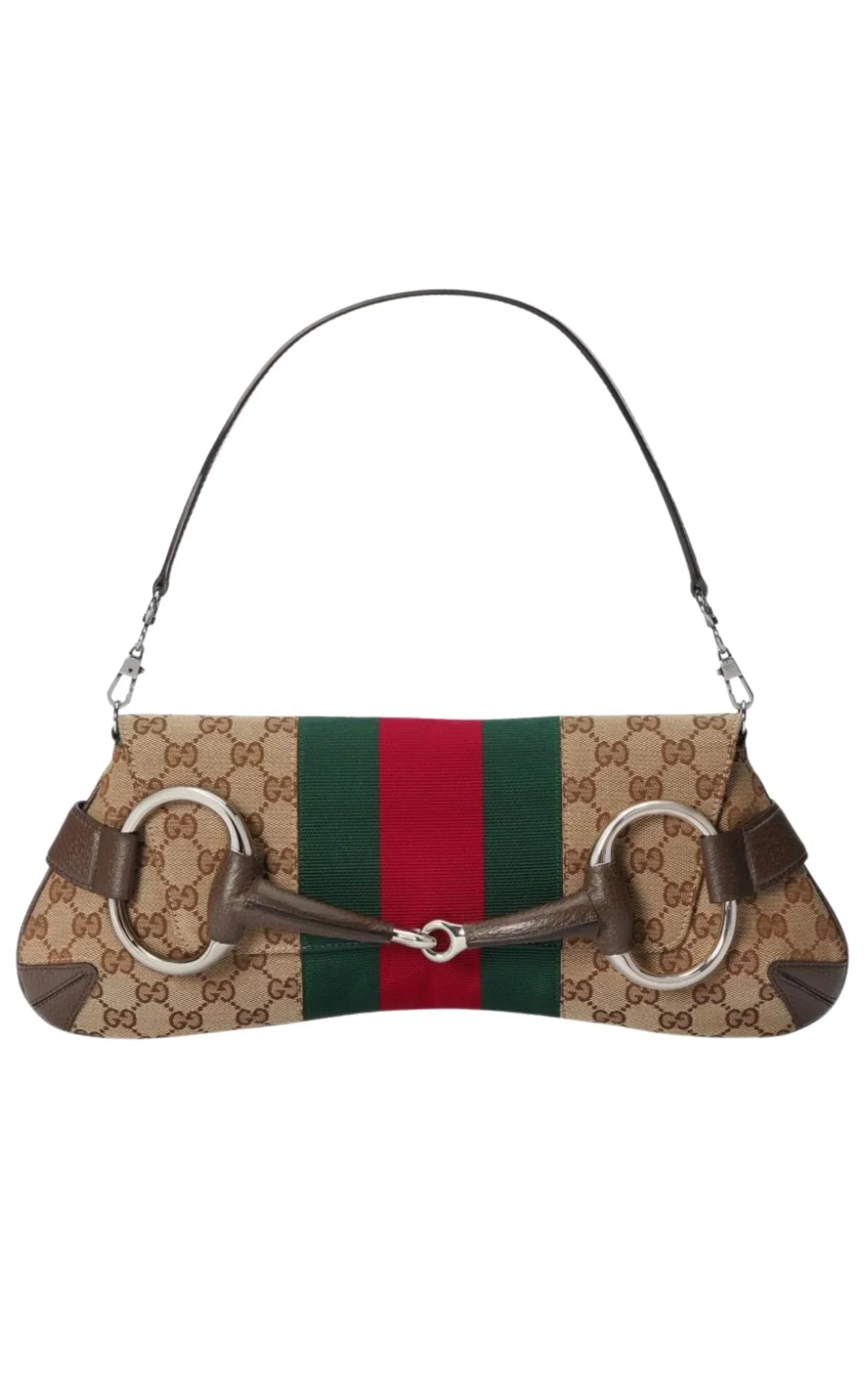 Gucci Horsebit Chain Medium Shoulder Bag