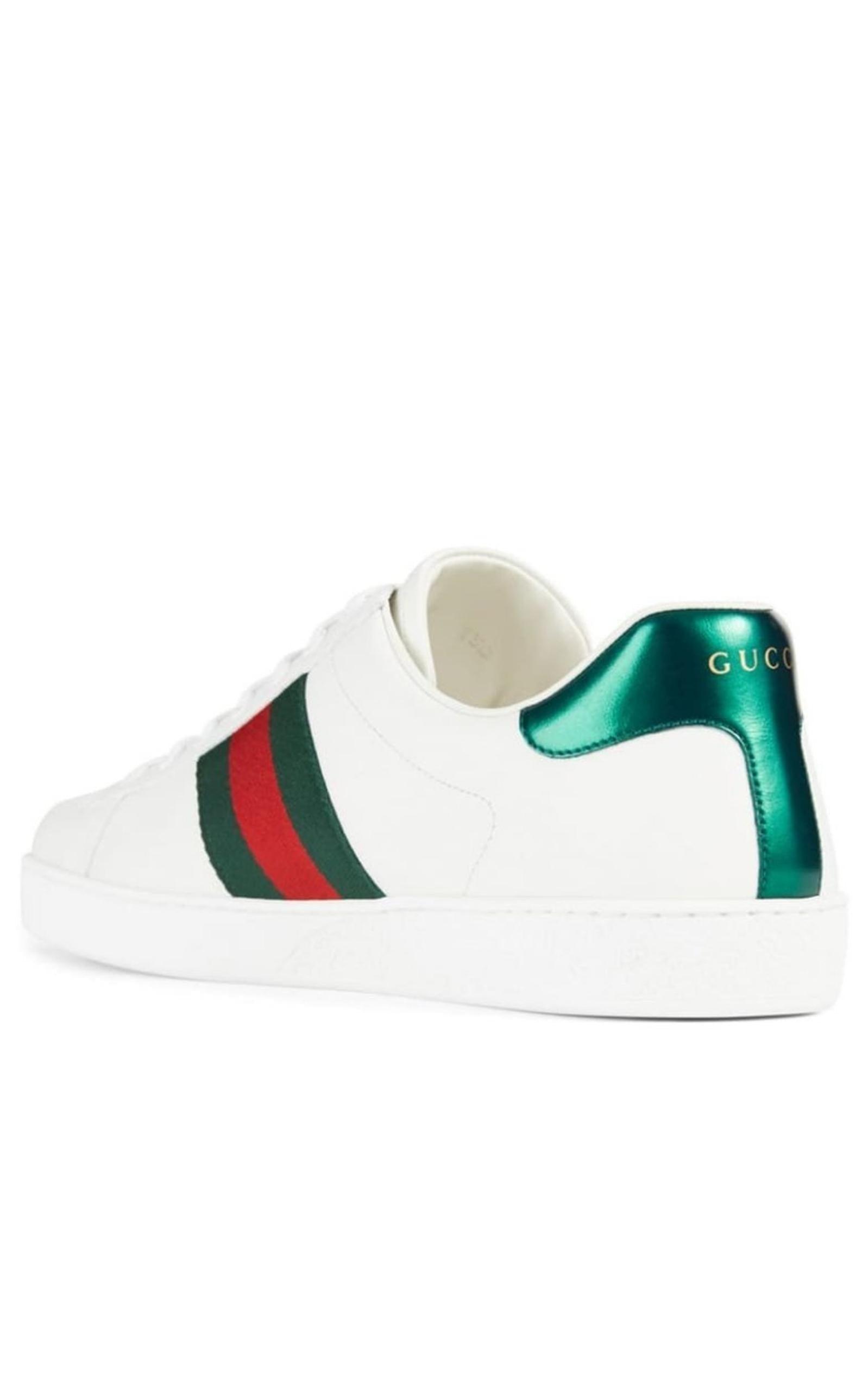 Men's Gucci Ace GG embossed sneaker size 7 Italy