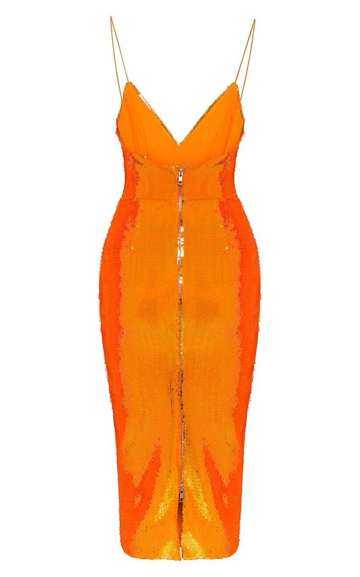  Alex PerryAddilyn Sequinned Midi Dress - Runway Catalog