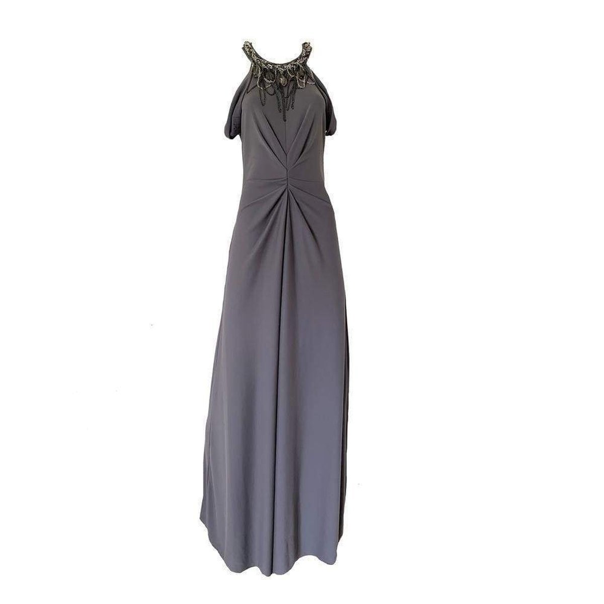 BCBGMAXAZRIA-Agate Maxenne Draped Gown Dress - Runway Catalog
