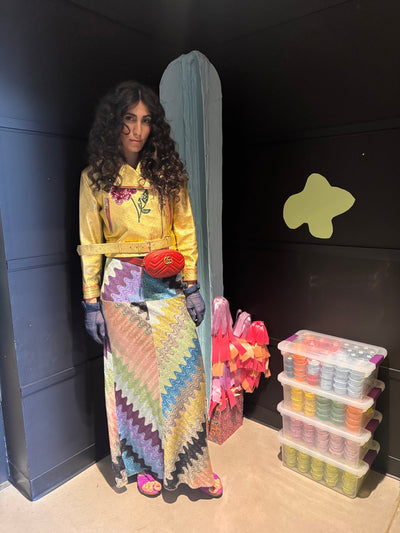 Sac ceinture GG Marmont matelassé 85