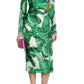  Dolce & GabbanaBanana Leaf-print Embellished Dress - Runway Catalog