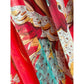 Red Valentino-Bird of Paradise-Print Silk Blend Dress - Runway Catalog