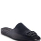 BalenciagaBlack BB Logo Leather Slipper Shoes - Runway Catalog