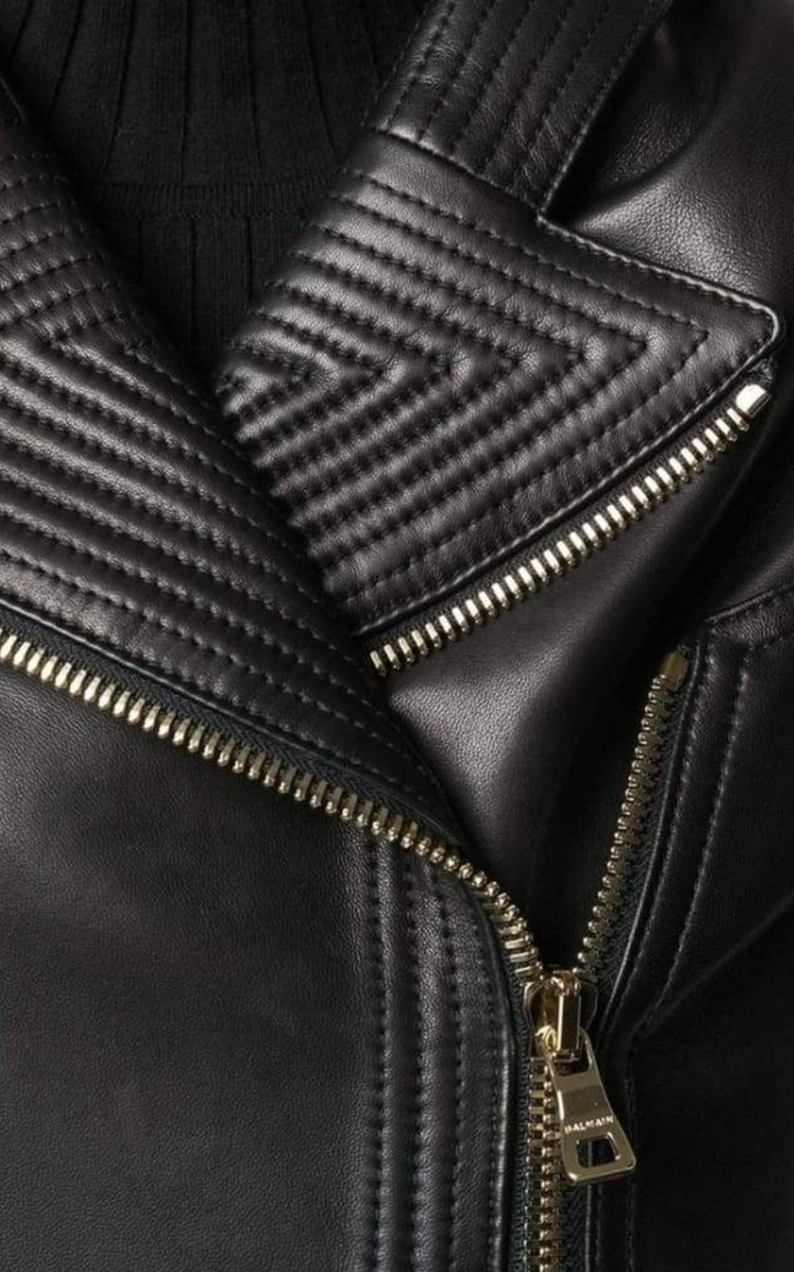 Balmain Black Buckle Belt Leather | Catalog