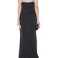  Dries Van NotenBlack Full Length Embellished Dress - Runway Catalog