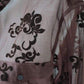 Dries Van NotenBurgundy Floral Silk Blend Shirt - Runway Catalog
