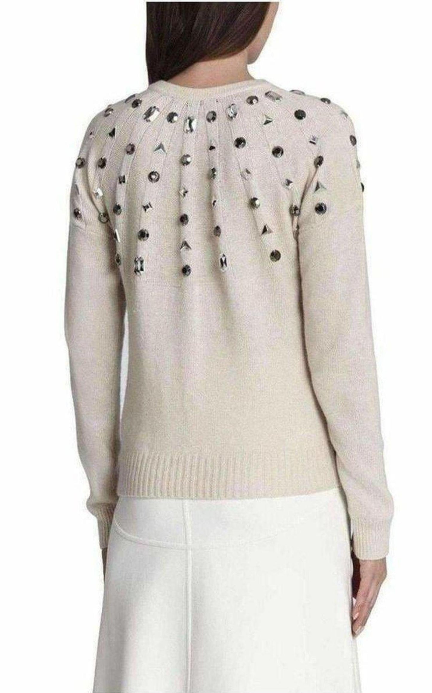 Cashmere Blend Pullover Sweater