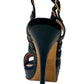  CavalliniCavallini Leather Sandals - Runway Catalog