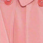  Cedric CharlierCedric Charlier Pink Silk Georgette Trench Coat - Runway Catalog