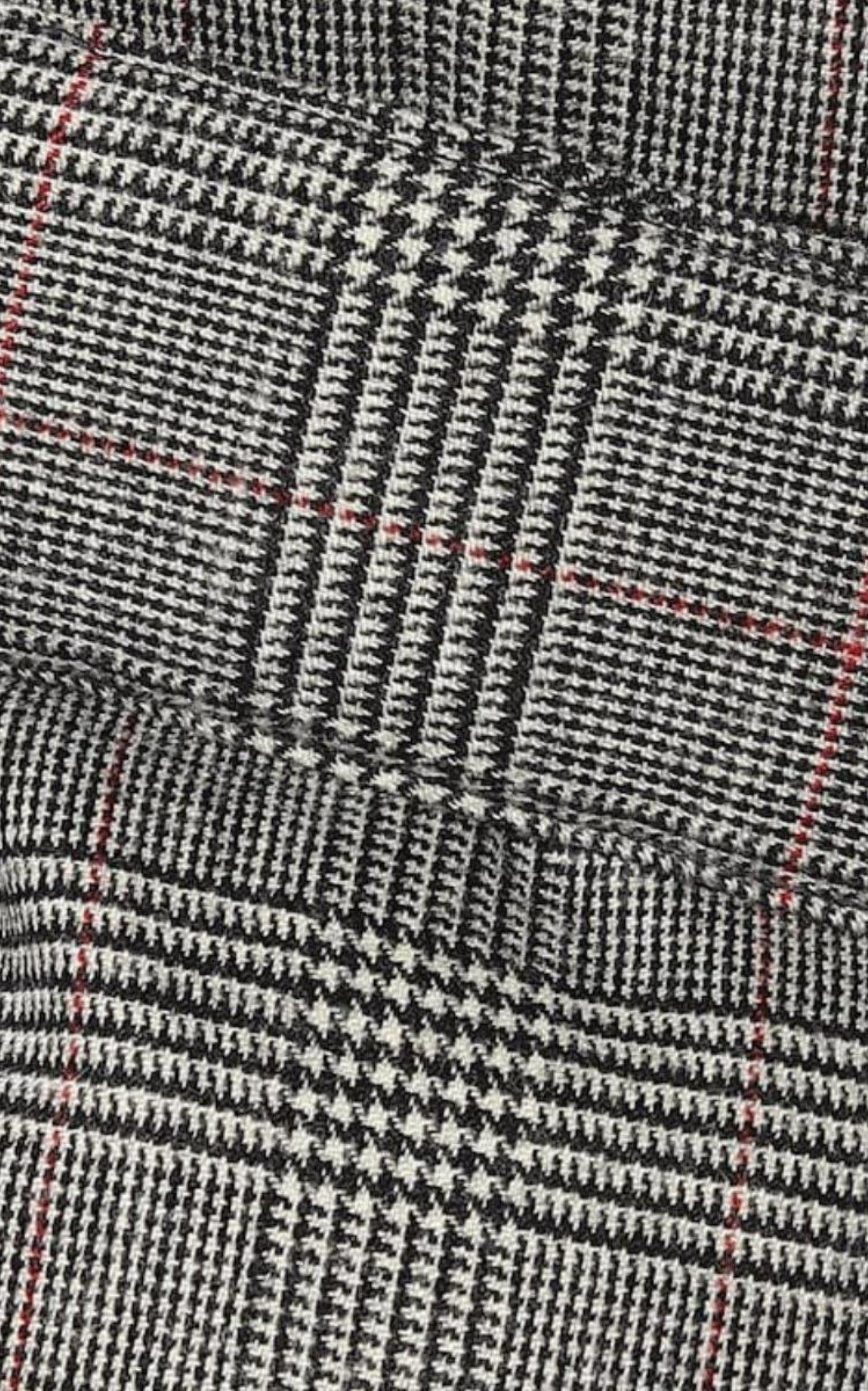  Alexandre VauthierChecked Stretch-Wool Puffer Jacket - Runway Catalog