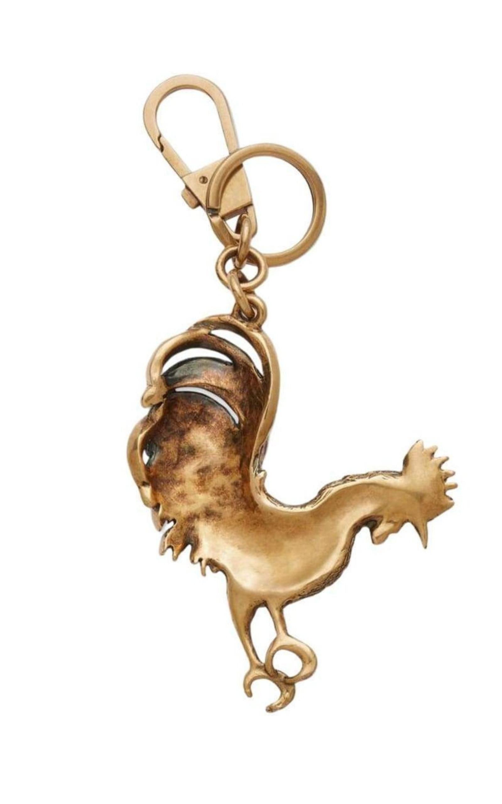  GucciChinese New Year Rooster Keychain - Runway Catalog