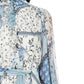  EtroChio Ruffled Floral-Print Silk-Chiffon Dress - Runway Catalog