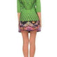  Manish AroraCloud Print Quilted Cotton Mini Skirt - Runway Catalog