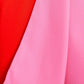  Bottega VenetaCold-shoulder Cutout Two-tone Midi Dress - Runway Catalog